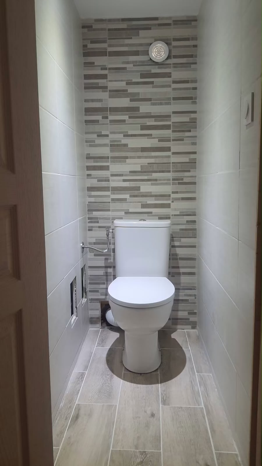 WC, douche, salle d’eau et travaux associés
