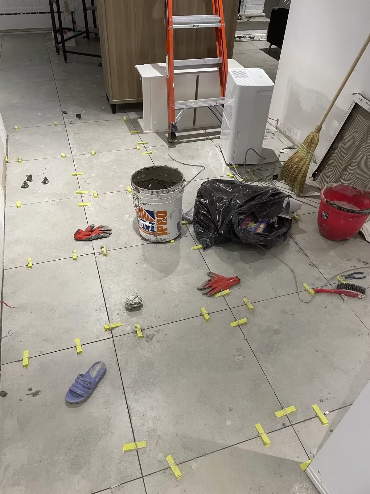 WC, douche, salle d’eau et travaux associés