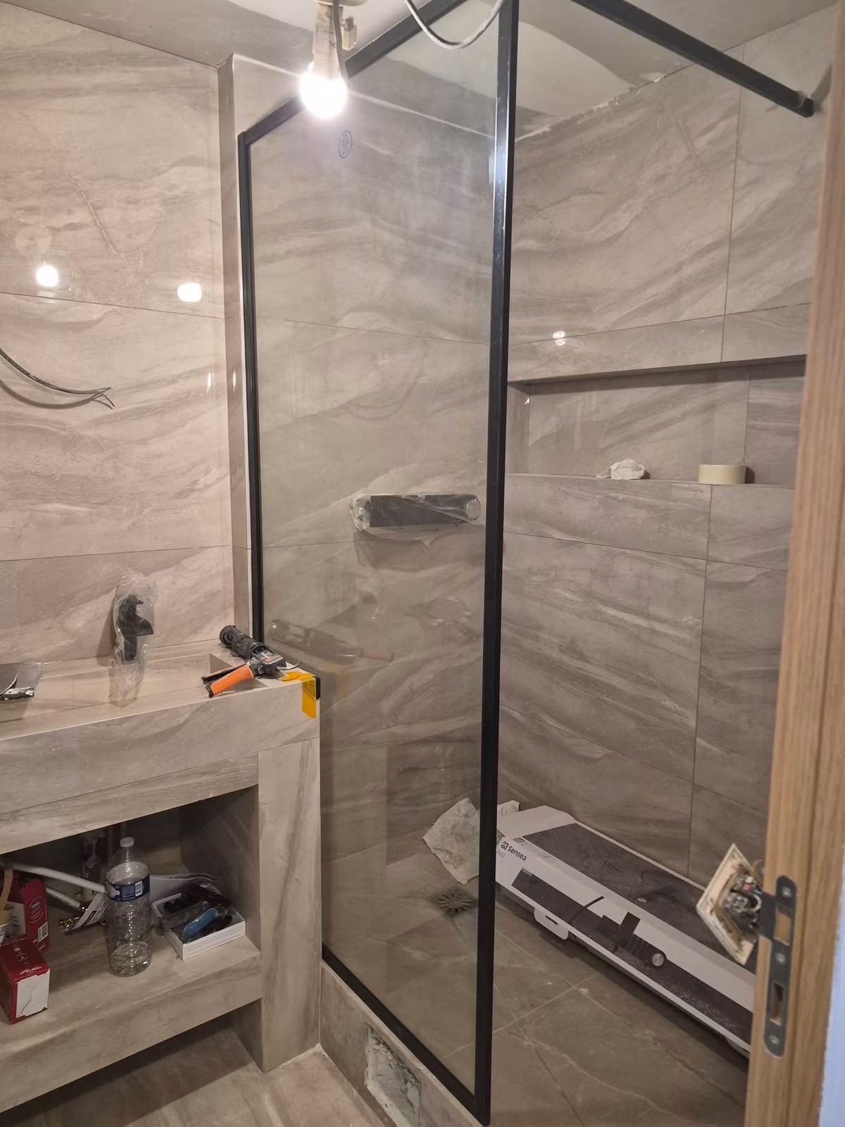 WC, douche, salle d’eau et travaux associés