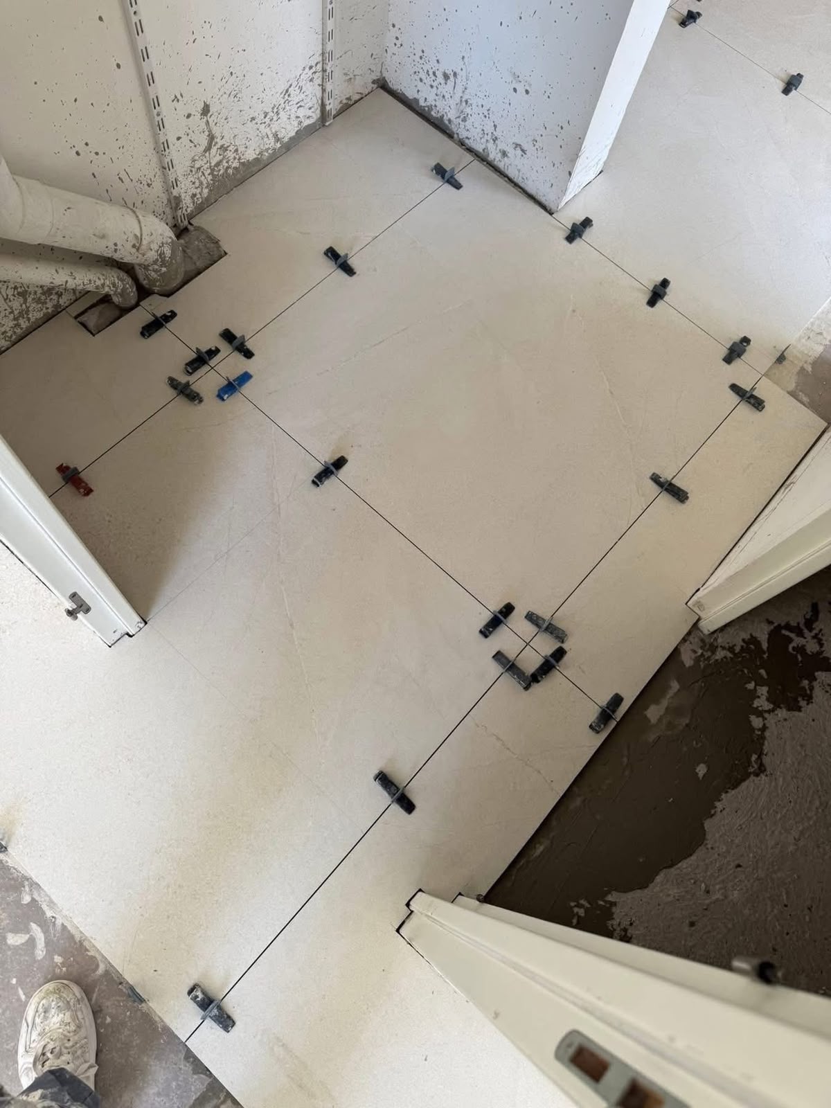 Carrelage mural ou sol de salle de bain