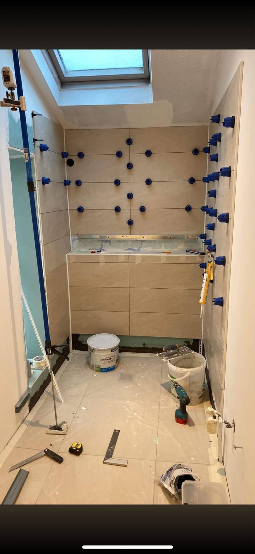 Salle de bain ou WC rénové