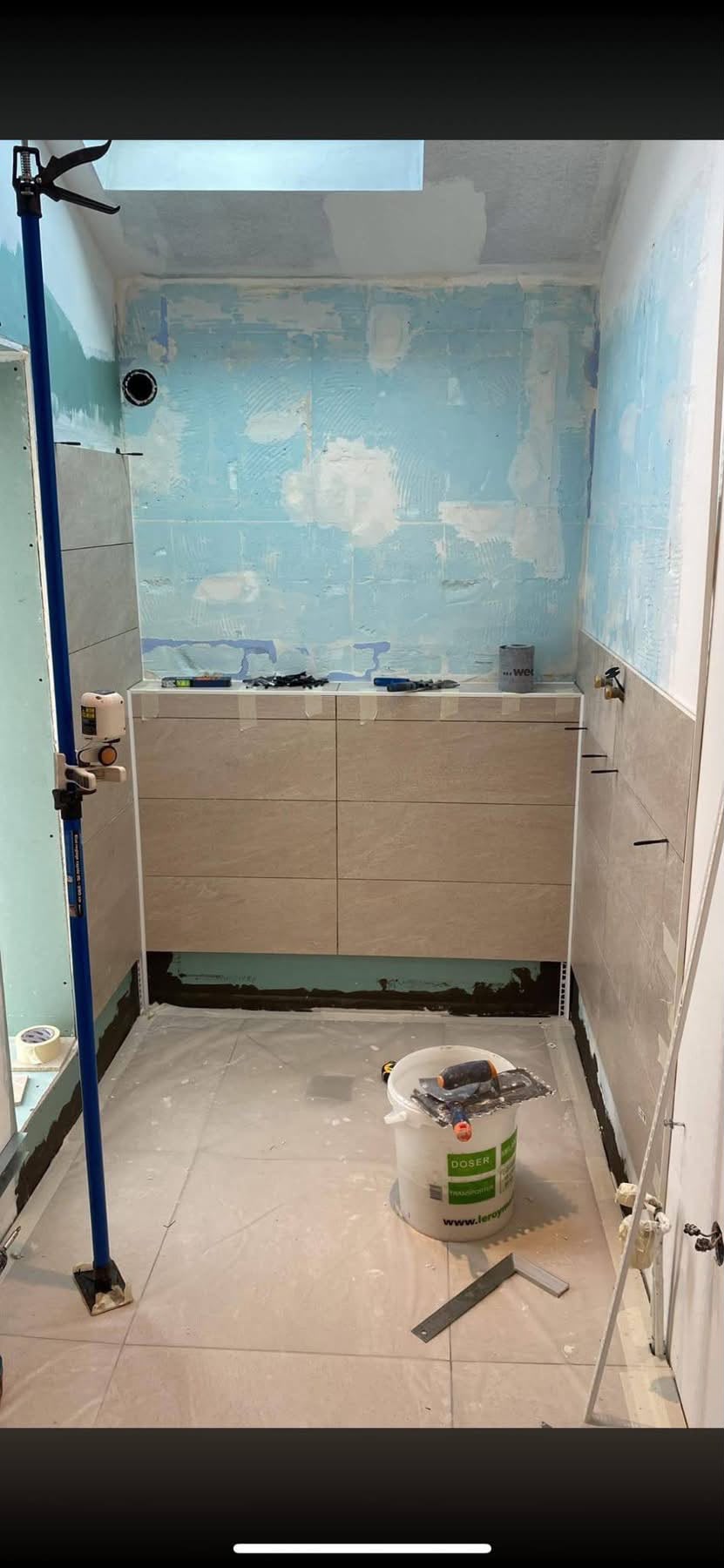 Salle de bain ou WC rénové