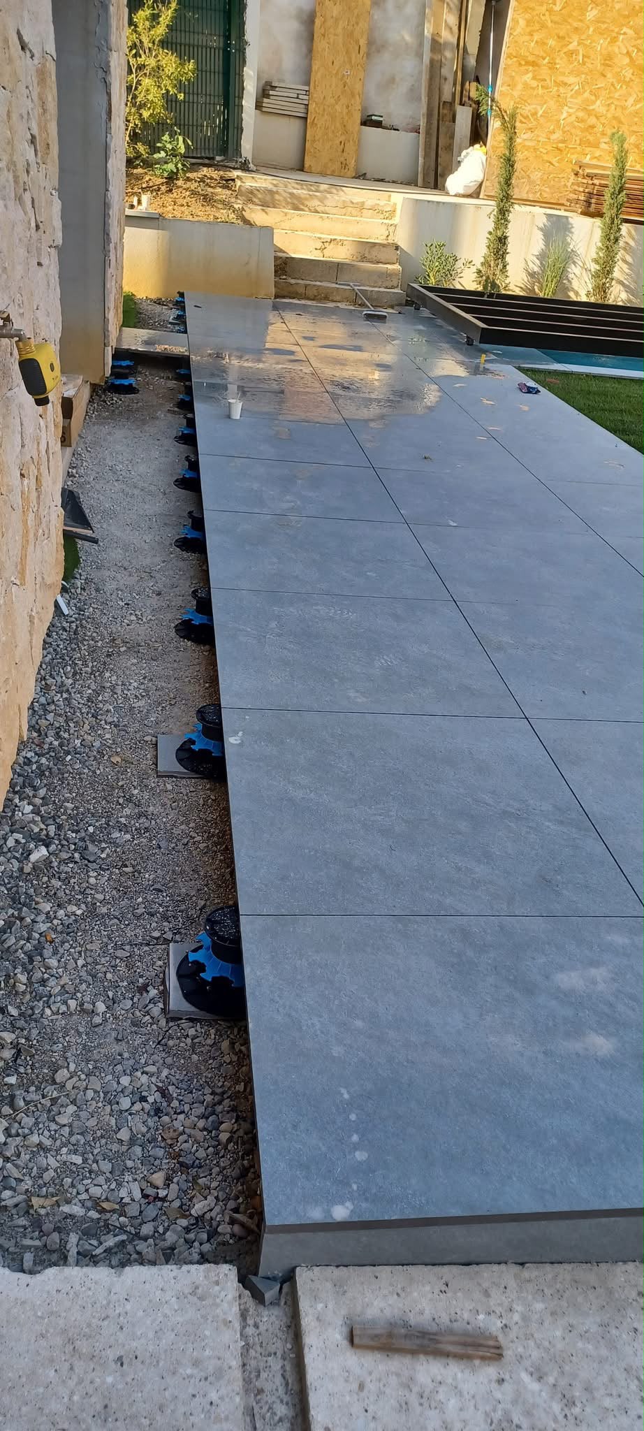 Terrasse extérieure