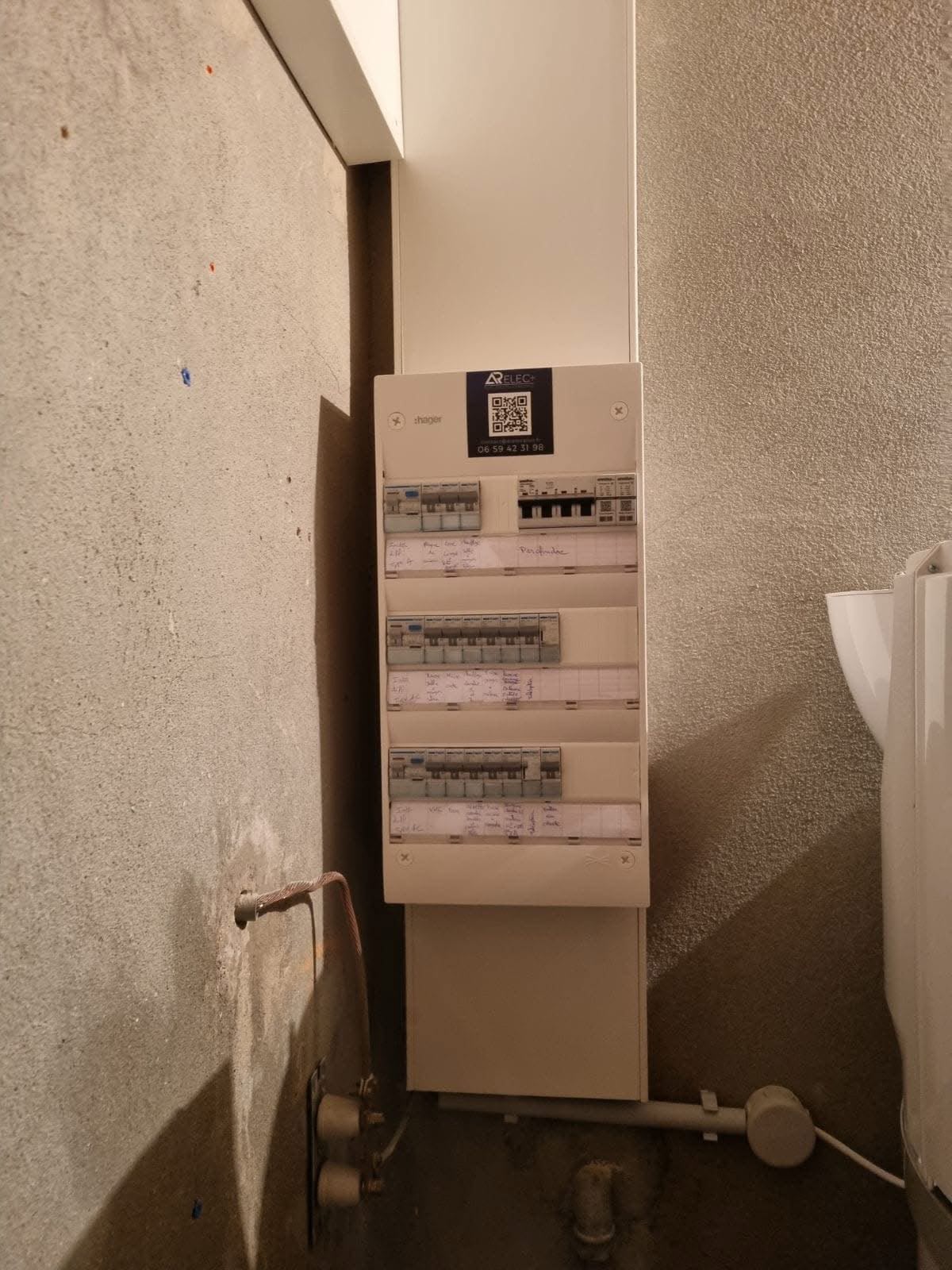 Tableau/coffret électrique