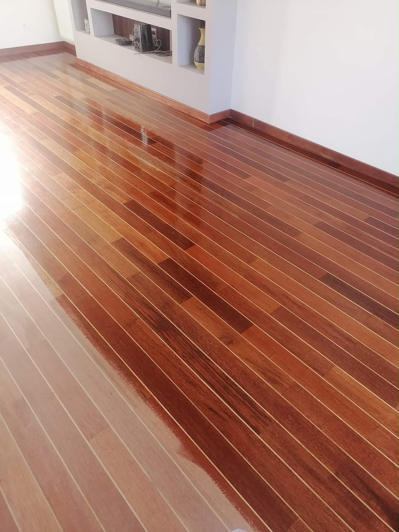 Parquet bois fini