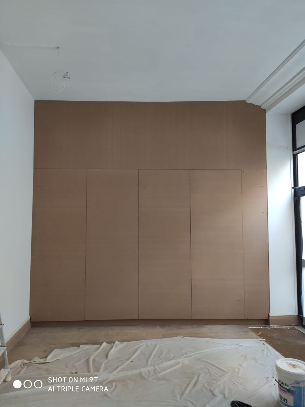 Placards et mobilier intégré