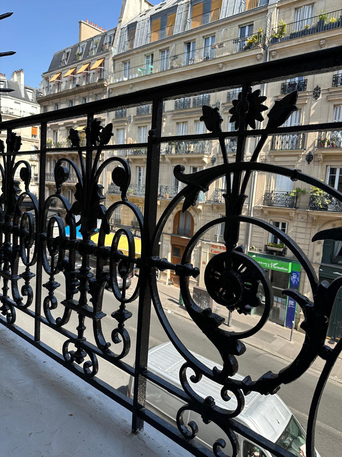 Rénovation de garde-corps métallique