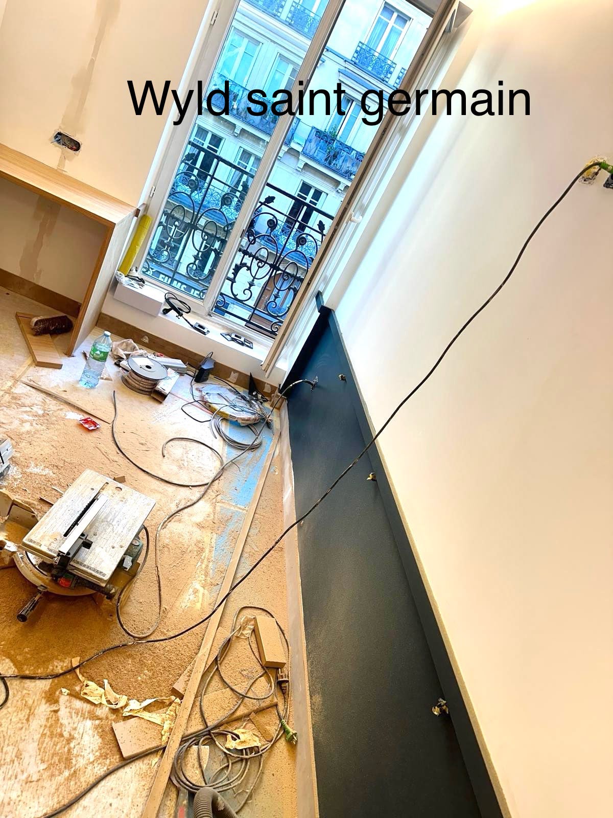 Travaux de peinture dans studios/pièces