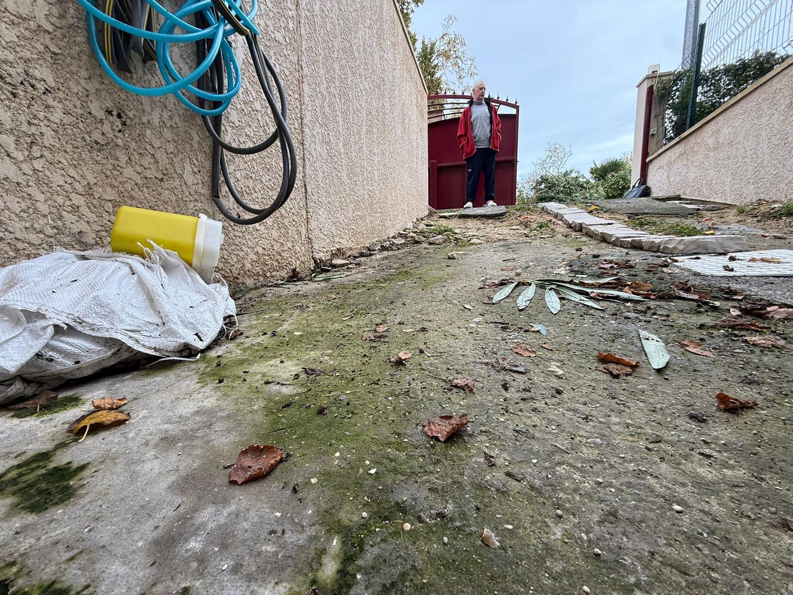 Création d’une allée carrossable en pavés