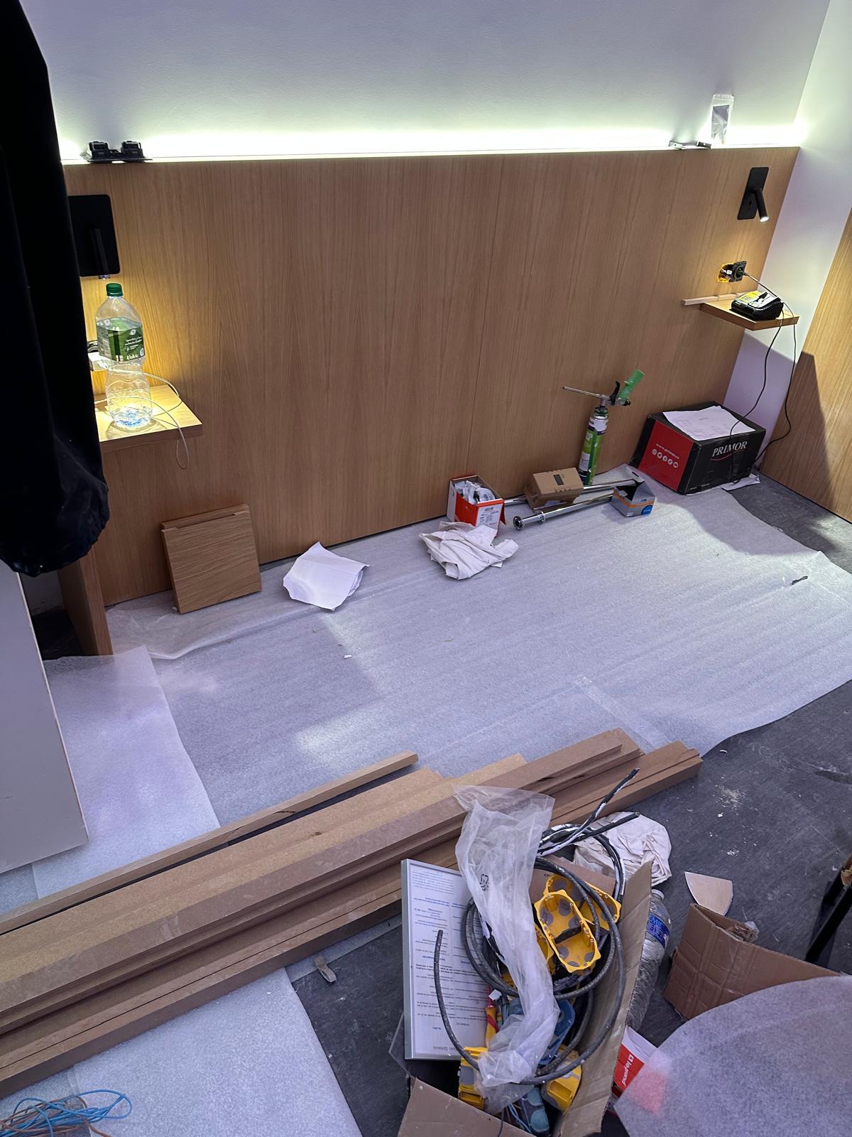Chambre rénovée de l’Hôtel WYLD Saint-Germain