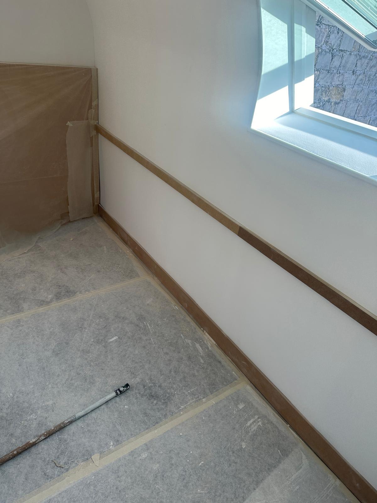 Plâtrerie et isolation d’une salle de bain à Boulogne-Billancourt