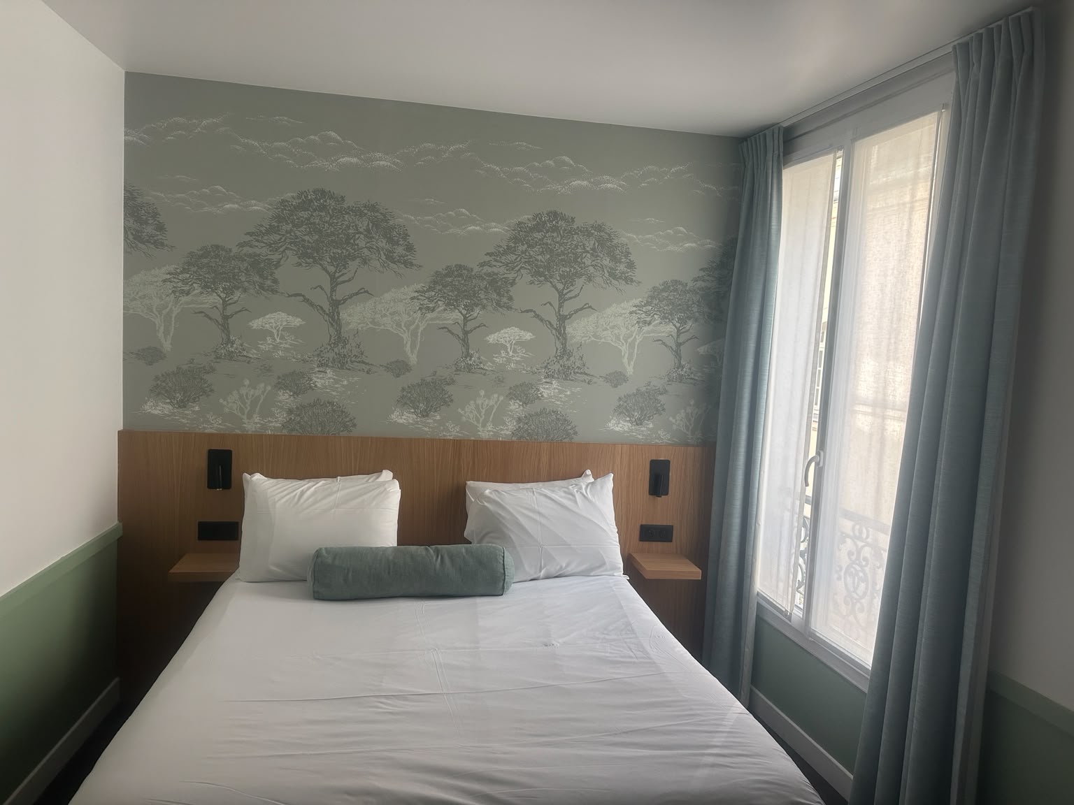 Chambre rénovée de l’Hôtel WYLD Saint-Germain