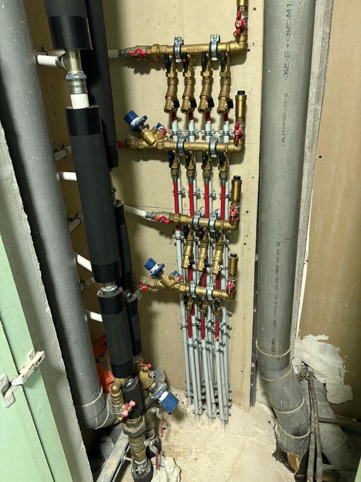 Installation plomberie et chauffage à Issy-les-Moulineaux