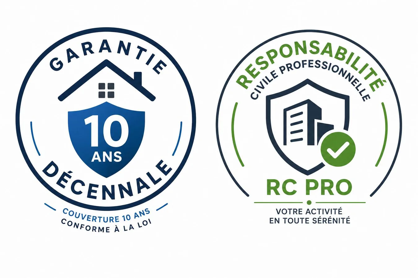 Garantie décennale et responsabilité civile professionnelle